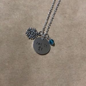 Frozen Let it go Necklace